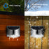 EcoBright Solar LED Außenwandleuchten